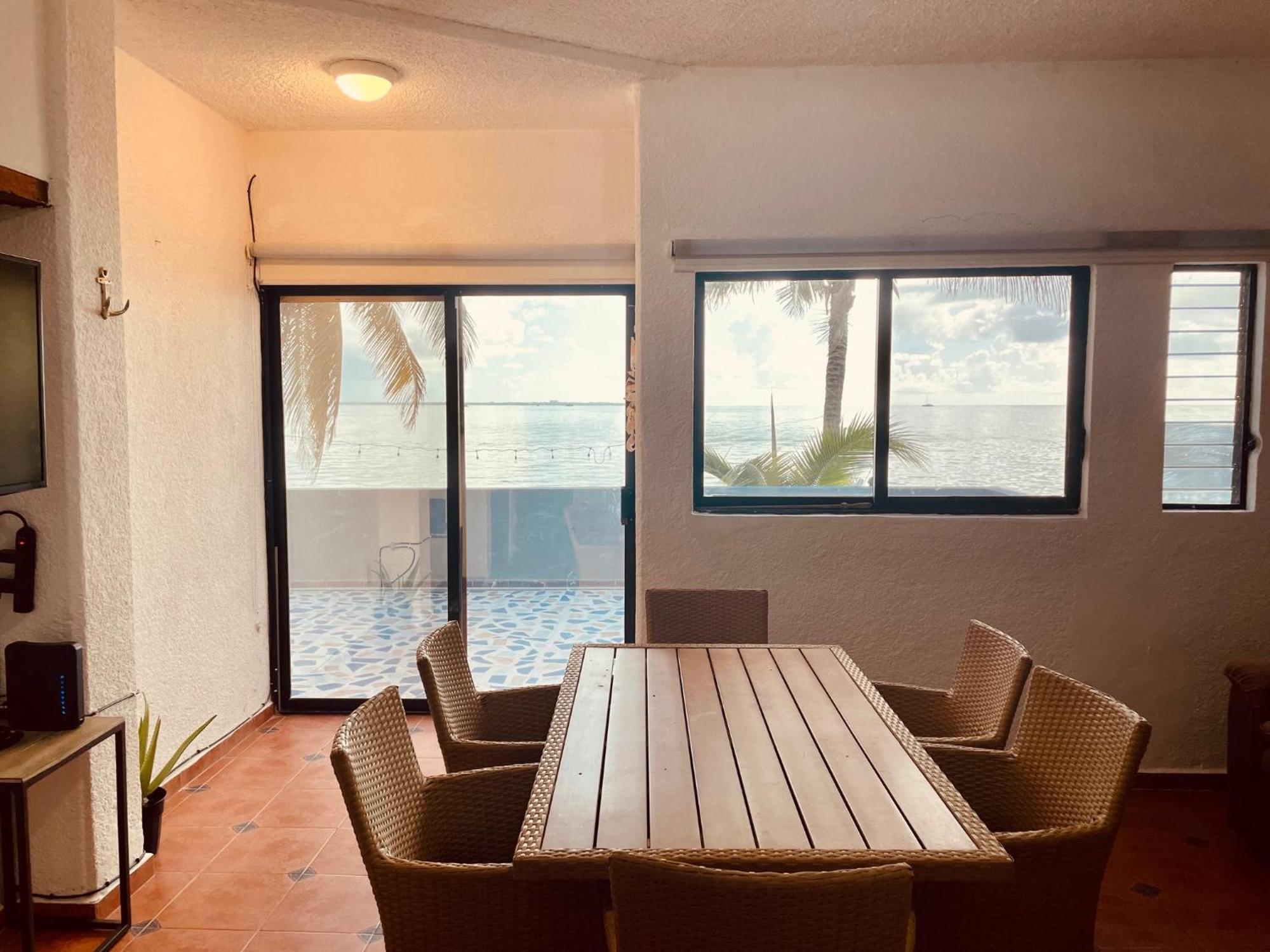 Punta Me Apartments With Nice Sea View & Beach Cancún Exteriör bild