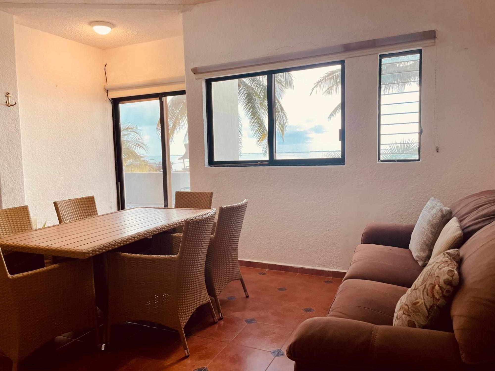 Punta Me Apartments With Nice Sea View & Beach Cancún Exteriör bild