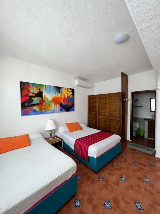 Punta Me Apartments With Nice Sea View & Beach Cancún Exteriör bild