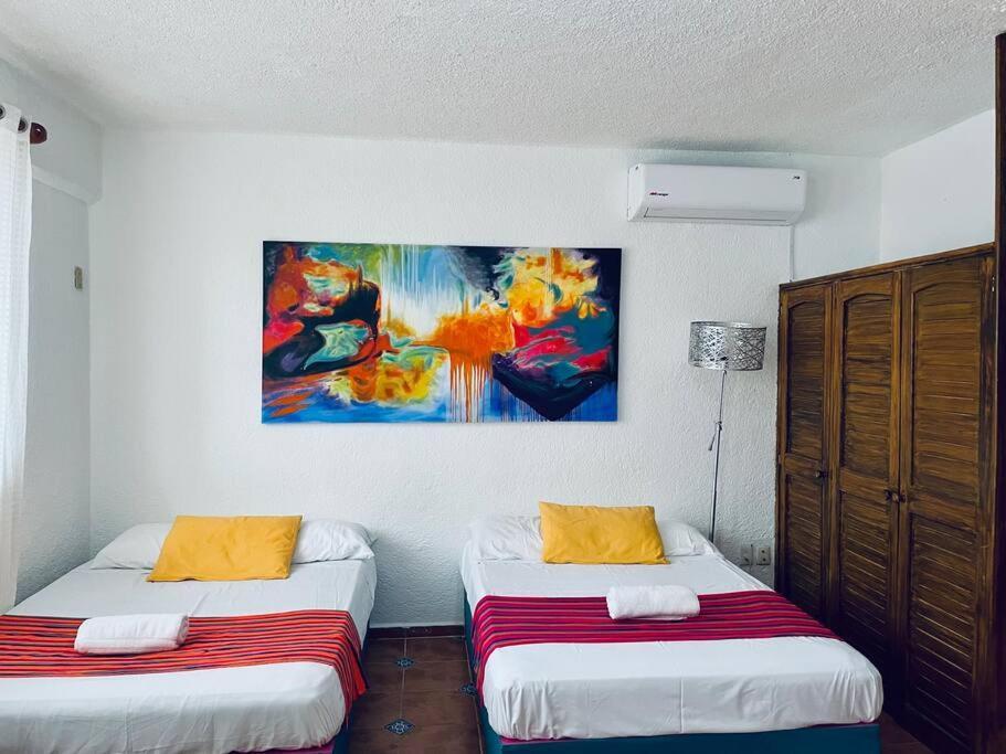 Punta Me Apartments With Nice Sea View & Beach Cancún Exteriör bild