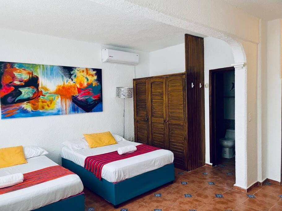 Punta Me Apartments With Nice Sea View & Beach Cancún Exteriör bild