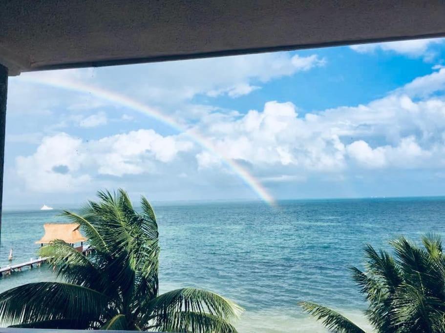 Punta Me Apartments With Nice Sea View & Beach Cancún Exteriör bild