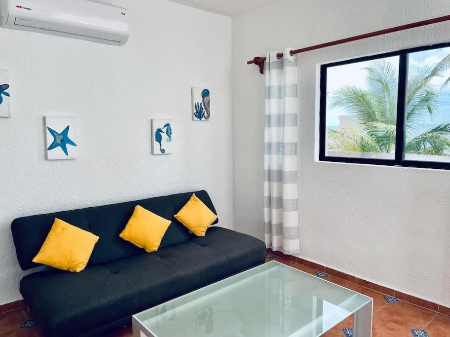 Punta Me Apartments With Nice Sea View & Beach Cancún Exteriör bild